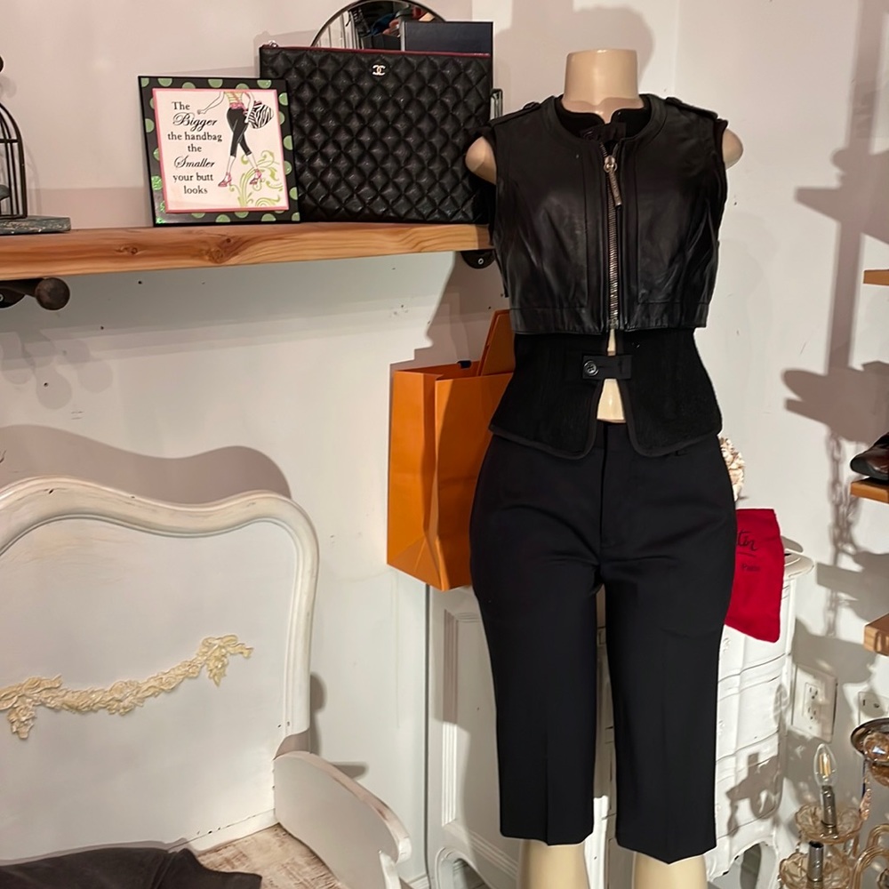 DIRK BIKKEMBERGS 2 piece vest